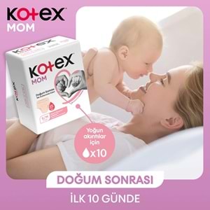 Kotex Mom Lohusa Külodu - Külot Bez S - Small - Küçük / M - Medium - Orta 40 Lı Set (5PK*8)