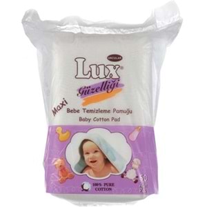 Lux Bebek Temizleme Pamuğu 1080 Adet (18Pk*60)