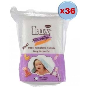 Lux Bebek Temizleme Pamuğu 2160 Adet (36Pk*60)