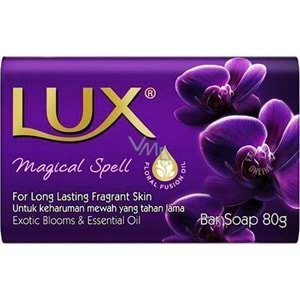 Lux Sabun 80GR Magicial Spell (Sihirli Tılsım) (3 Lü Set)