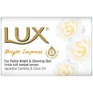 Lux Sabun 80GR Bright Impress (Etkileyici Parlaklık) (3 Lü Set)