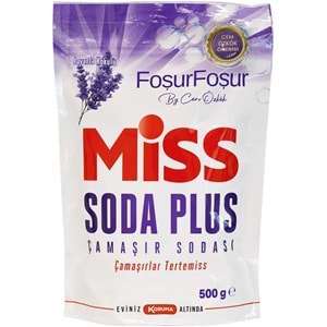 Miss Sıvı Çamaşır Deterjanı Renkli/Beyaz 1500ML & Çamaşır Sodası 500GR Lavanta (Avantajlı Set)