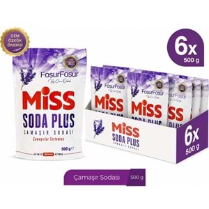 Miss Sıvı Çamaşır Deterjanı Renkli/Beyaz 1500ML & Çamaşır Sodası 500GR Lavanta (Avantajlı Set)