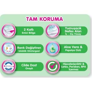 Molfix Bebek Bezi 4+ Beden 9-16 KG Maxi Plus 156 Adet Aylık Fırsat Pk