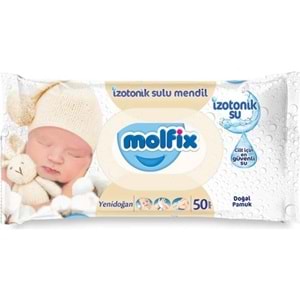 Molfix Islak Havlu Mendil İzotonik Karma 18 Li Set (Yeni Doğan-Ferah Temizlik)