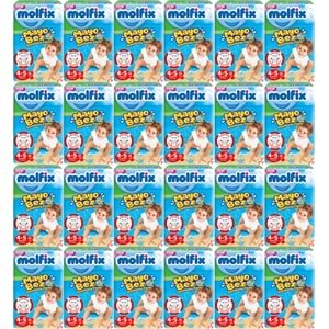 Molfix Swimming Pants Külot Mayo Bez Beden 4-5 (9-15 KG) 264 Adet