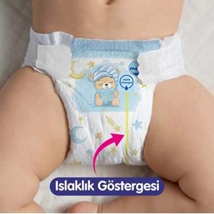 Molfix Tatlı Rüyalar Bebek Bezi 4 Beden 7-14 KG Maxi 152 Adet Ekonomik Fırsat Pk