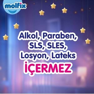 Molfix Tatlı Rüyalar Bebek Bezi 4 Beden 7-14 KG Maxi 152 Adet Ekonomik Fırsat Pk