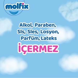 Molfix Bebek Bezi 7 Beden 20-30 KG XX Large 60 Adet Ekonomik Fırsat Pk