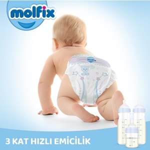 Molfix Bebek Bezi 7 Beden 20-30 KG XX Large 120 Adet Avantaj Fırsat Pk