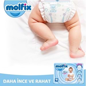Molfix Bebek Bezi 7 Beden 20-30 KG XX Large 150 Adet Mega Fırsat Pk