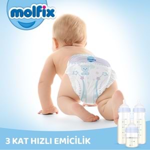 Molfix Bebek Bezi 7 Beden 20-30 KG XX Large 384 Adet Ultra Dev Ekonomik Fırsat Pk