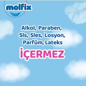 Molfix Bebek Bezi 7 Beden 20-30 KG XX Large 384 Adet Ultra Dev Ekonomik Fırsat Pk