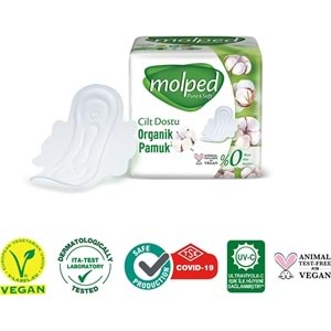 Molped Pure&Soft Hijyenik Ped Normal 138 (3PK*46) Adet Mega Pk