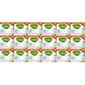 Molped Pure&Soft Hijyenik Ped Uzun 648 (18PK*36) Adet Mega Pk