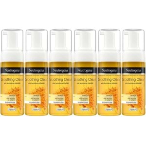 Neutrogena Soothing Clear Yüz Temizleme Köpüğü 150ML (6 Lı Set)