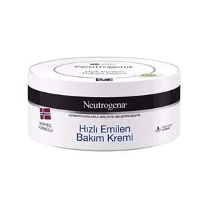 Neutrogena Norveç Formülü Hızlı Emilen Bakım Kremi 200ML+200ML 400ML Avantaj PK (3 Lü Set)