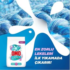 Omo Matik Çamaşır Deterjanı 22.5KG Beyaz ve Color/Renkliler (150 Yıkama) (3PK*7.5KG)