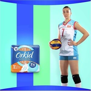 Orkid Hijyenik Ped Ultra Extra Normal 96 Adet Standart Pk (12PK*8)