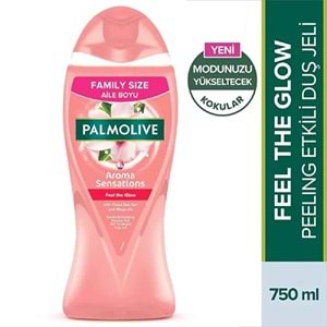 Palmolive Duş Jeli 750ML Aroma Sensations/Aroma Duyguları (18 Li Set)