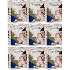 Pedo Plus Bebek Bezi 2 Beden 3-6 KG Mini 360 Adet Jumbo Ekstra Pk