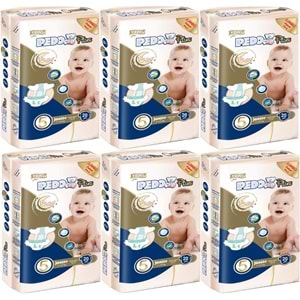 Pedo Plus Bebek Bezi 5 Beden 11-25 KG Junior 120 Adet Jumbo Avantaj Pk