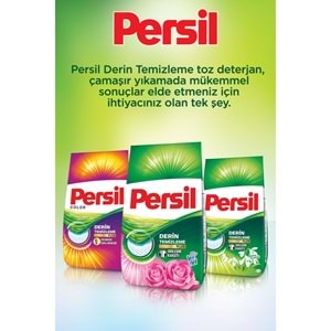 Persil Matik Toz Çamaşır Deterjanı 21 KG Color/Renkli (138 Yıkama) (3PK*7KG)
