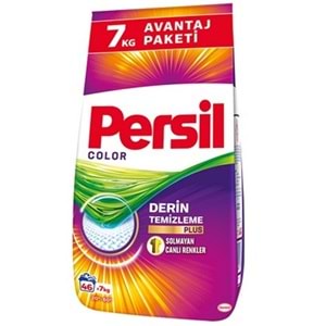 Persil Matik Toz Çamaşır Deterjanı 21 KG Color/Renkli (138 Yıkama) (3PK*7KG)