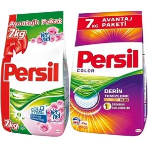 Persil Matik Toz Çamaşır Deterjanı 14 KG Gülün Büyüsü Renkli Beyaz+Color/Renkli (92 Yıkama)