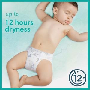 Prima Pampers Harmonie Bebek Bezi 1 Beden 2-5 KG Yeni Doğan 100 Adet Ekonomik Ultra Fırsat Pk