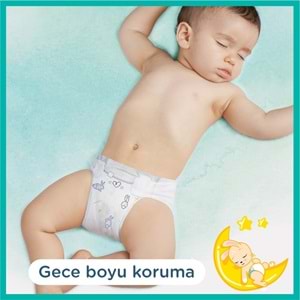 Prima Pampers Harmonie Bebek Bezi 5 Beden 11-16 KG Junior 120 Adet MeGa Ultra Fırsat Pk