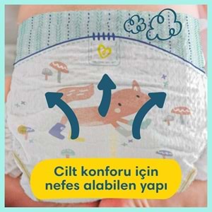 Prima Premium Care Bebek Bezi 7 Beden 15+ KG XXXLarge 150 Adet MeGa Ekonomik Pk