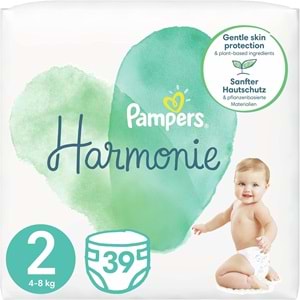 Prima Pampers Harmonie Bebek Bezi 2 Beden 4-8 KG Mini 117 Adet Aylık Ultra Fırsat Pk