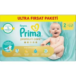 Prima Premium Care Bebek Bezi 2 Beden 4-8 KG Mini 224 Adet Ekonomik Ultra Fırsat Pk