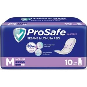 Prosafe Multiped Regl - Mesane - Lohusa Pedi M - Medium - Orta/Gece 20 Adet