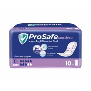 Prosafe Multiped Regl - Mesane - Lohusa Pedi M - Medium - Orta/Gece 40 Adet