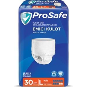 Prosafe Emici Külot Yetişkin Bezi Büyük-Large 60 Adet (2PK*30)