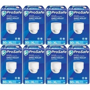 Prosafe Emici Külot Yetişkin Bezi XL-Extra Large 240 Adet (8PK*30)