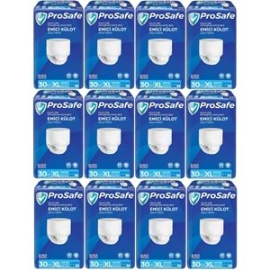 Prosafe Emici Külot Yetişkin Bezi XL-Extra Large 360 Adet (12PK*30)