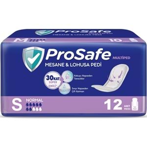 Prosafe Multiped Regl - Mesane - Lohusa Pedi S - Küçük - Small Gece/Gündüz 108 Adet