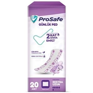 Prosafe Günlük Ped Extra Uzun 960 Adet