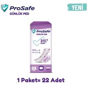 Prosafe Günlük Ped Uzun 792 Adet