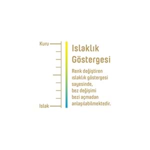 Pure Baby Organik Bebek Bezi 4 Beden 7-16 KG Maxi 156 Adet Aylık Fırsat Pk