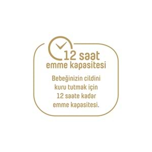 Pure Baby Organik Bebek Bezi 4 Beden 7-16 KG Maxi 156 Adet Aylık Fırsat Pk