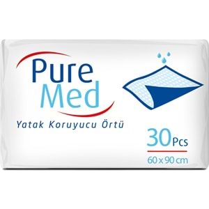 Puremed Yetişkin Yatak Koruyucu 60*90CM 360 Adet (12PK*30)