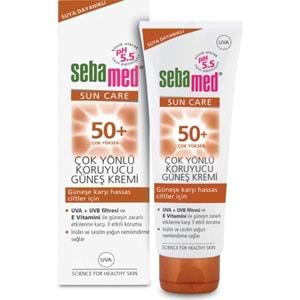 Sebamed Sun Care Çok Yönlü Koruyucu Güneş Kremi 75ML SPF 50+ Faktör (2 Li Set)