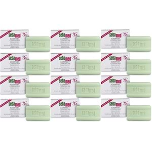 Sebamed Sabun Kompakt Hassas Cilt 100GR (12 Li Set)
