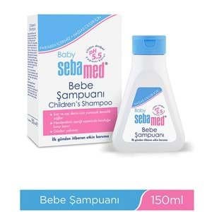 Sebamed Bebek Şampuanı 150ML (4 Lü Set)