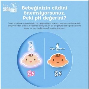 Sebamed Bebek Şampuanı 750ML Pompalı (Fırsat Pk)