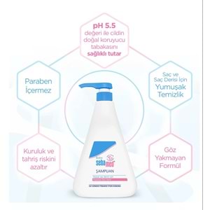 Sebamed Bebek Şampuanı 750ML Pompalı (Fırsat Pk)
